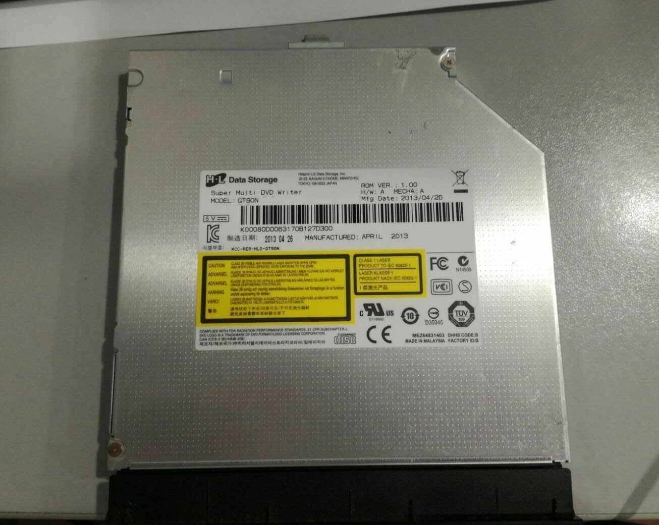 LETTORE DVD DA TESTARE MODELLO GT90N