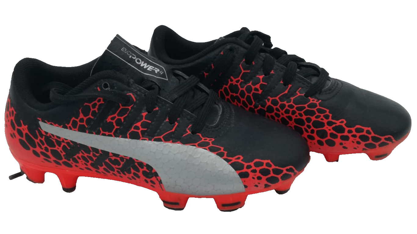 scarpe da calcio bambino Puma Evopower 28 Unisex Bambini scarpette usate messi