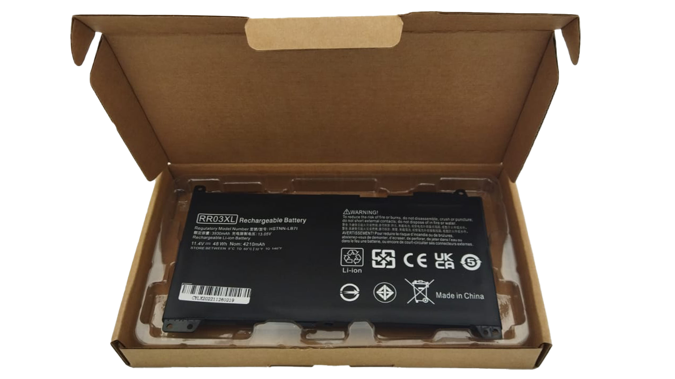 Batteria per HP portatile RR03XL ProBook 430 G4 G5 440 450 455 470