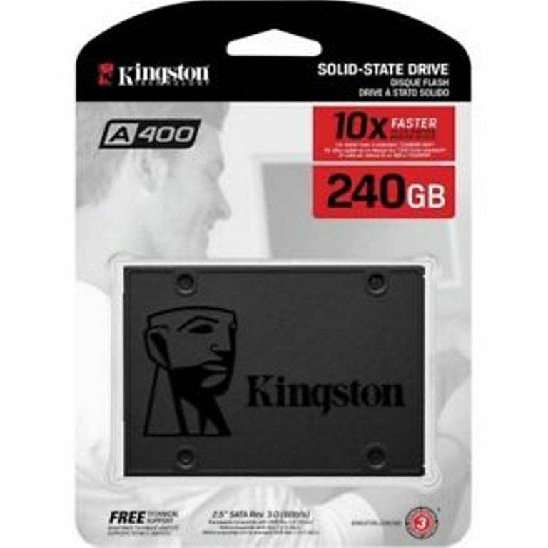 HARD DISK SSD 240 GB A400 SA400S37/240G 2,5'' POLLICI INTERNO NUOVO