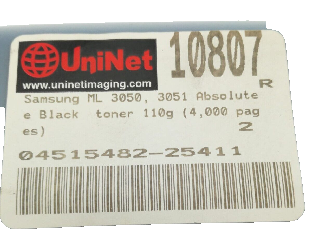 Bottiglia ricarica toner Samsung ML 3050, 3051 nero 110 gr 4.000 pagine