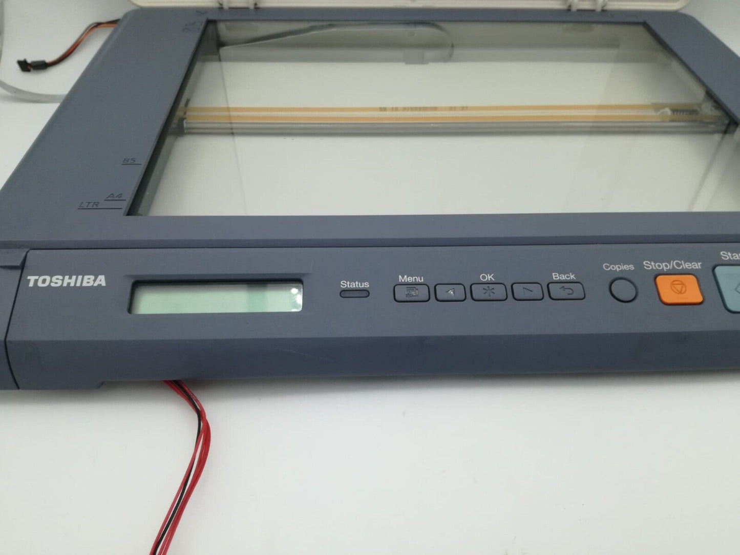 scanner completo per stampante multifunzione TOSHIBA E180S usato funzionante
