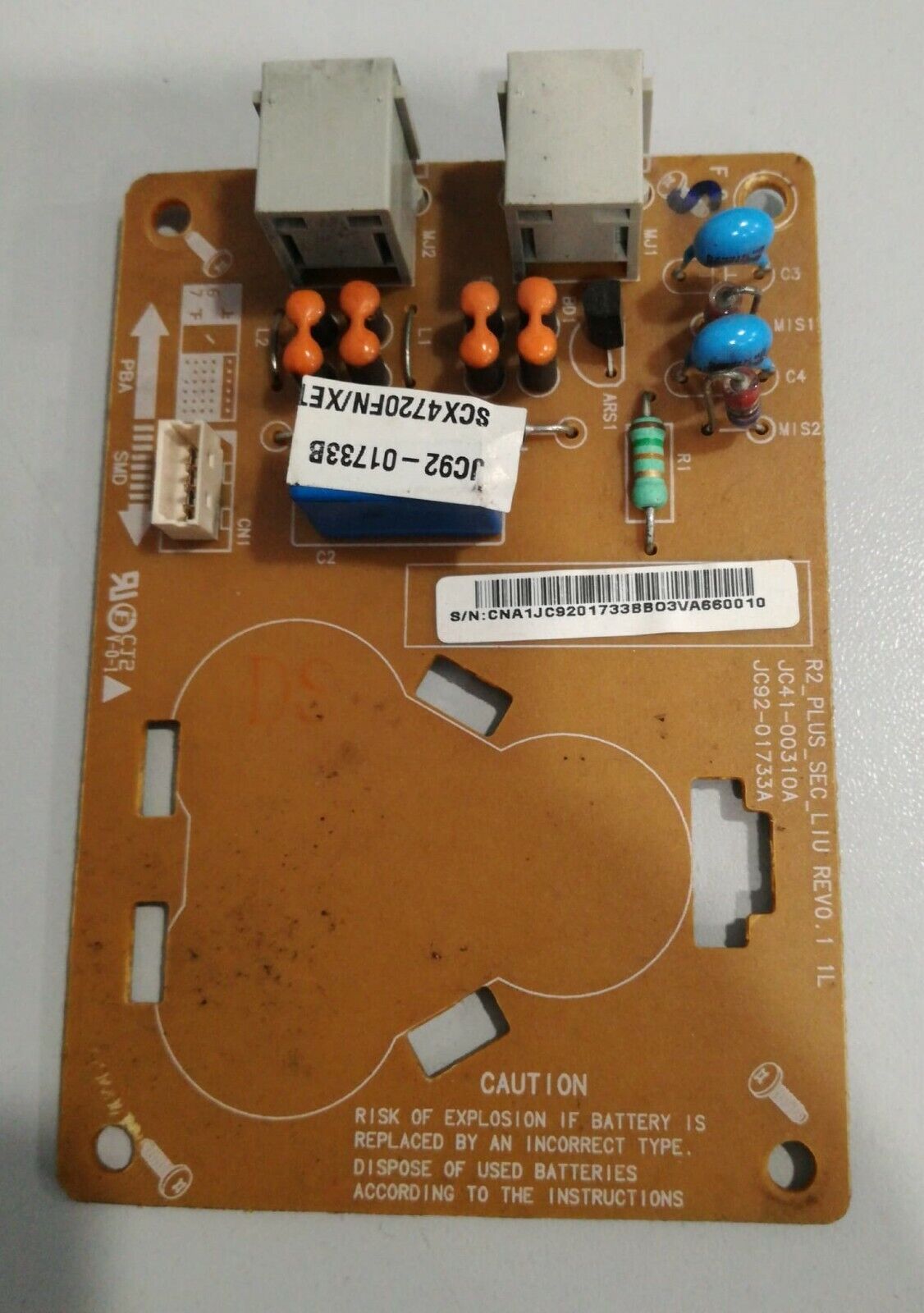 JC92-01733B SCHEDA FAX x SAMSUNG SCX-4720 USATA