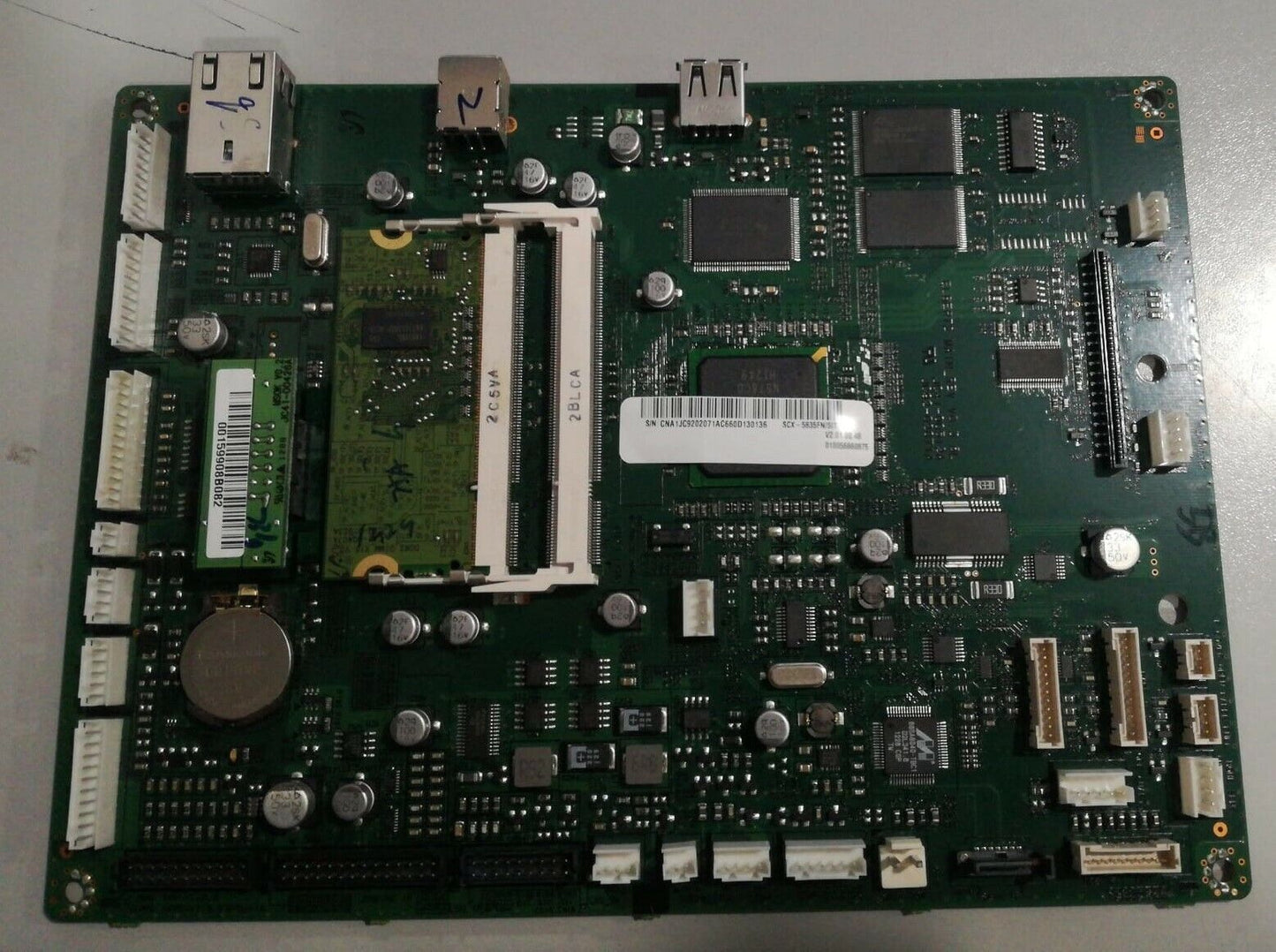 JC92-02071A main board PBA x Samsung Scx-5835