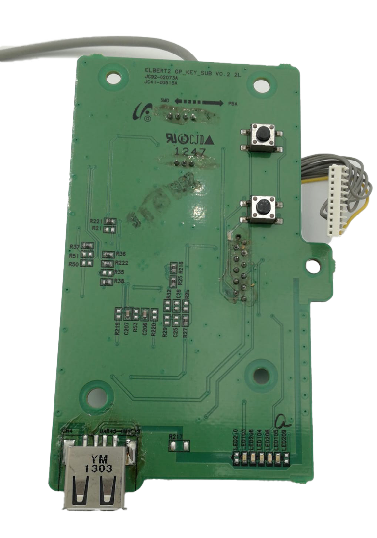 JC92-02073A pba-ope key sub Power Board Assembly per Samsung SCX-5835