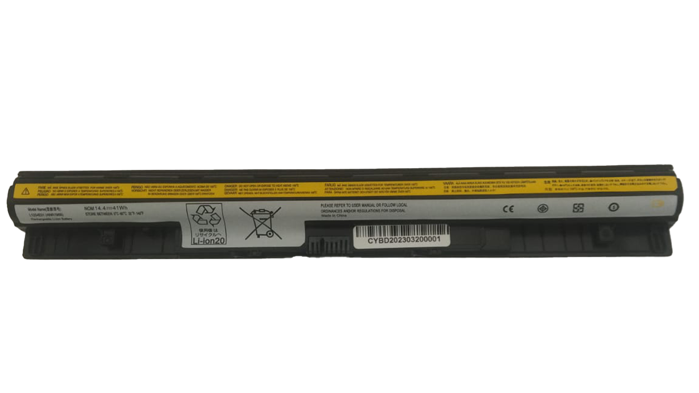 Sostituzione Batteria compatibile L12S4E01 per Lenovo G50 G70 G400s G500s 41 Wh