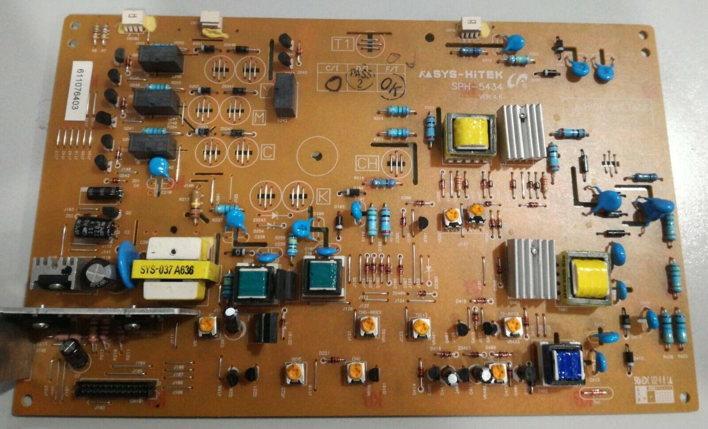 JC44-00137A alimentatore samsung clx-2160fn power supply hvps24v 21.6v 27.6v max