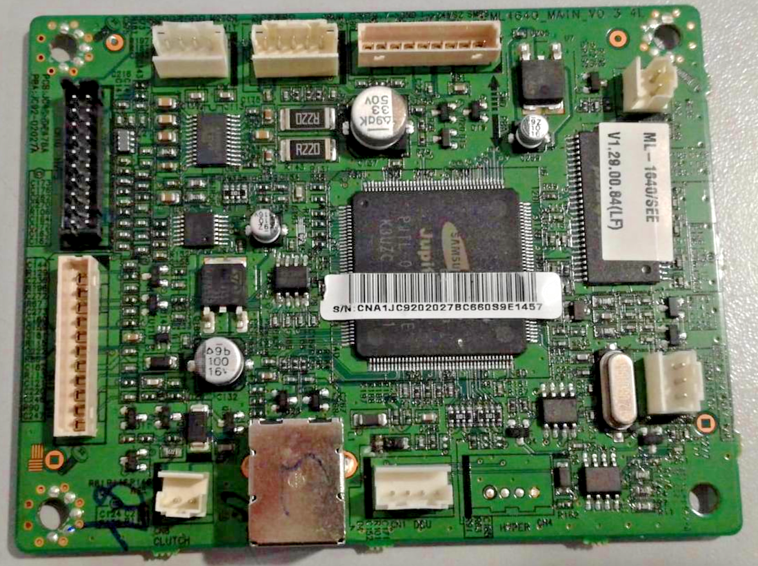 JC92-02027B PBA MAIN x SAMSUNG ML-1640 usata