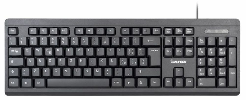 Tastiera usb 2.0 KEY-609 VULTECH