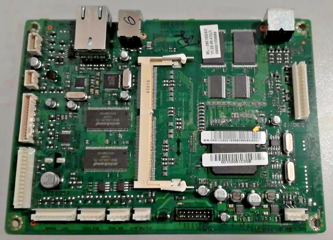 JC92-01936B pba main x samsung ml-2851 ml-2851dn