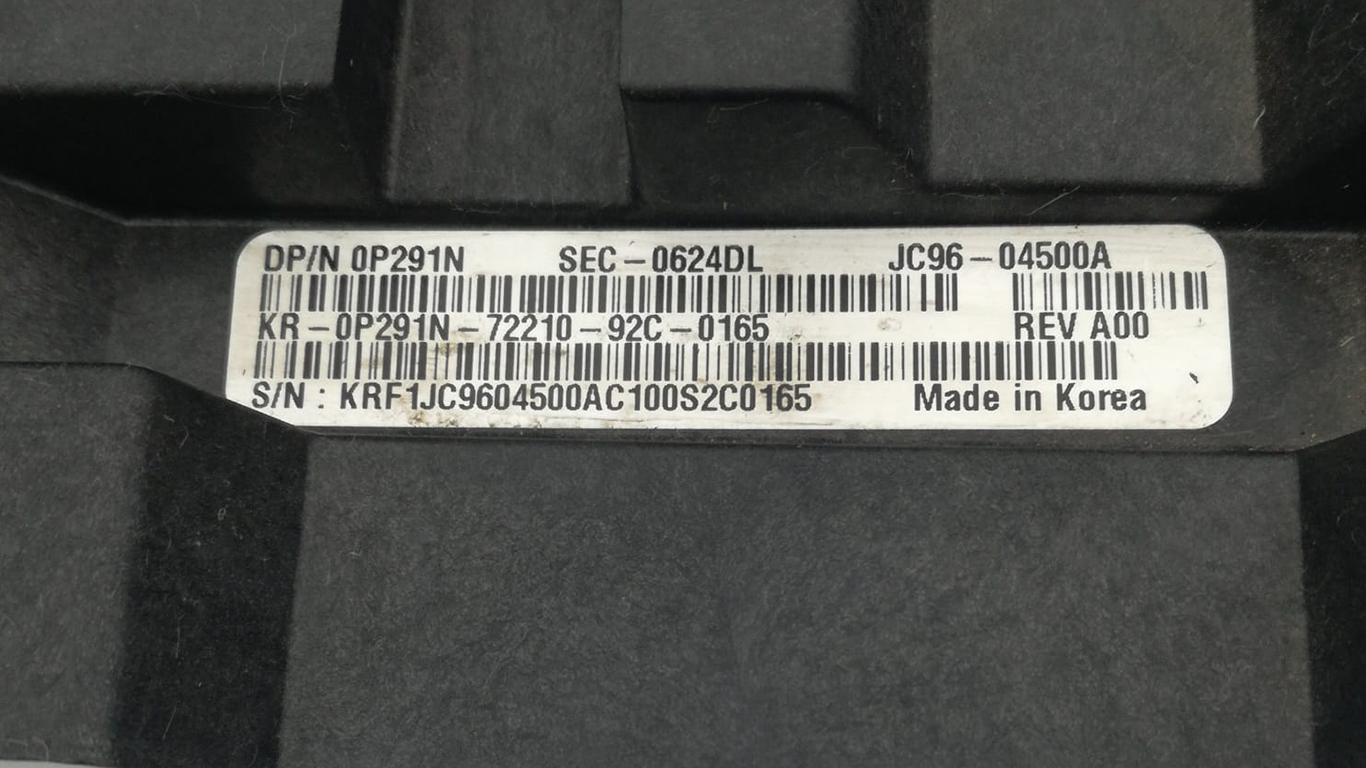 JC96-04500A lsu per stamanti samsung clp-660 usato