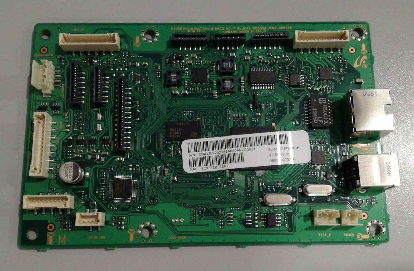 JC92-02761A pba main-controller x xerox 3225 nuova black friday 2021