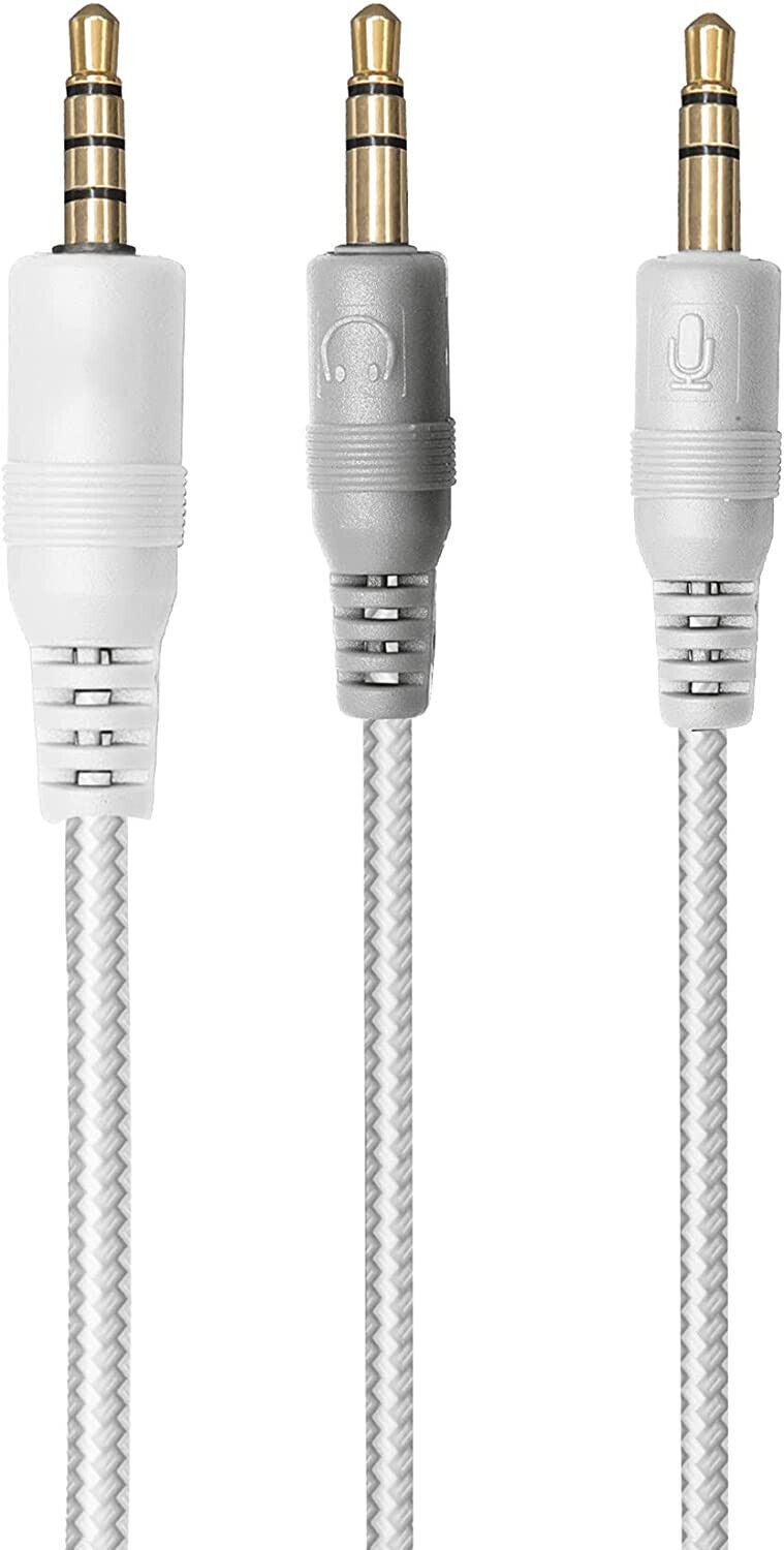 GXT 322W cuffie gaming da gioco imbottite in maglia a rete + microfono TRUST pc