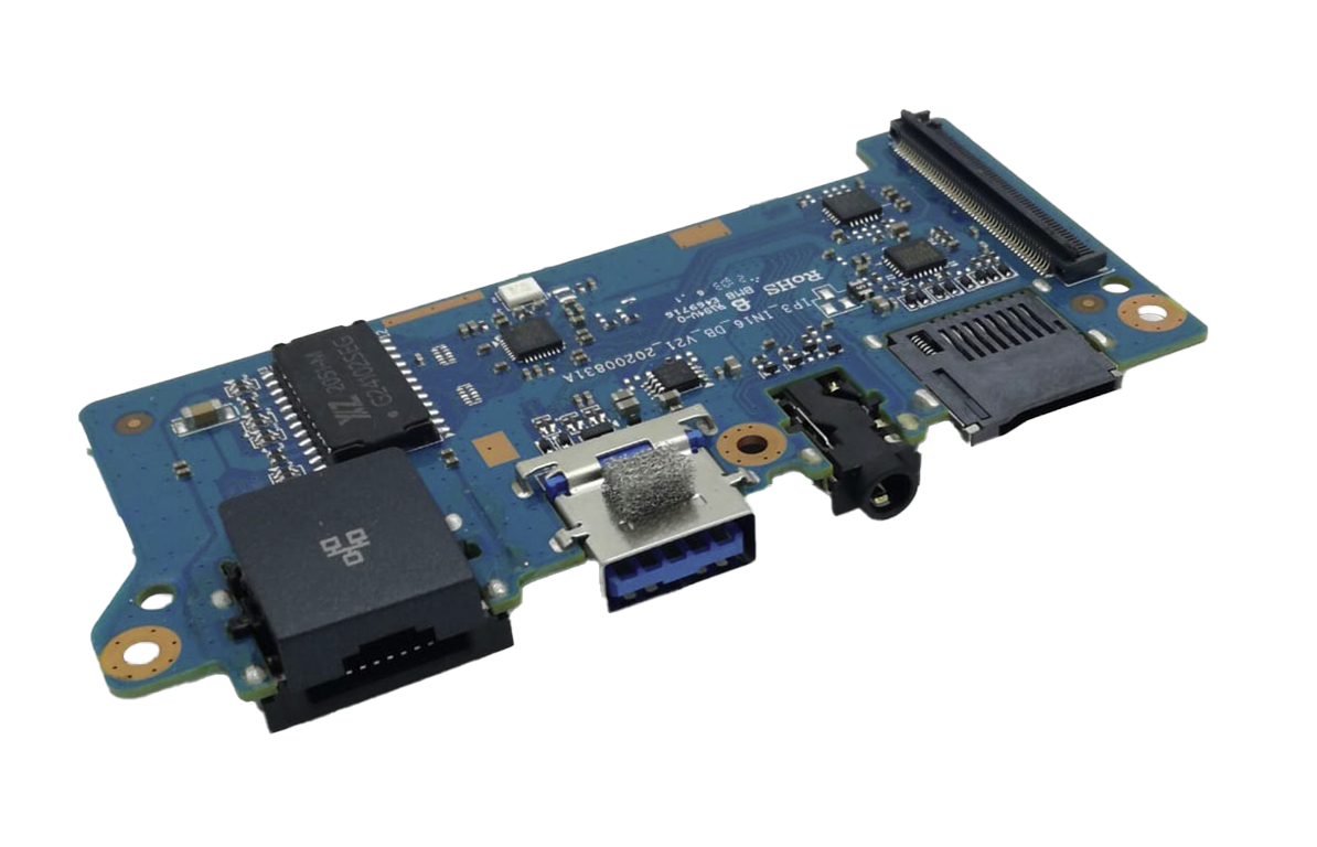 scheda USB jack SD per dynabook satellite pro c-50-g-10x Toshiba Originale