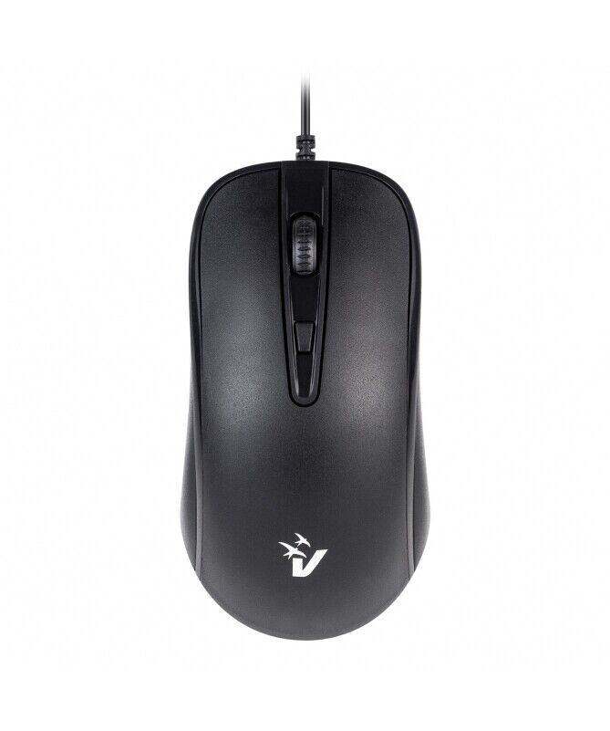 mouse usb 1200 dpi VULTECH mou-978 nero