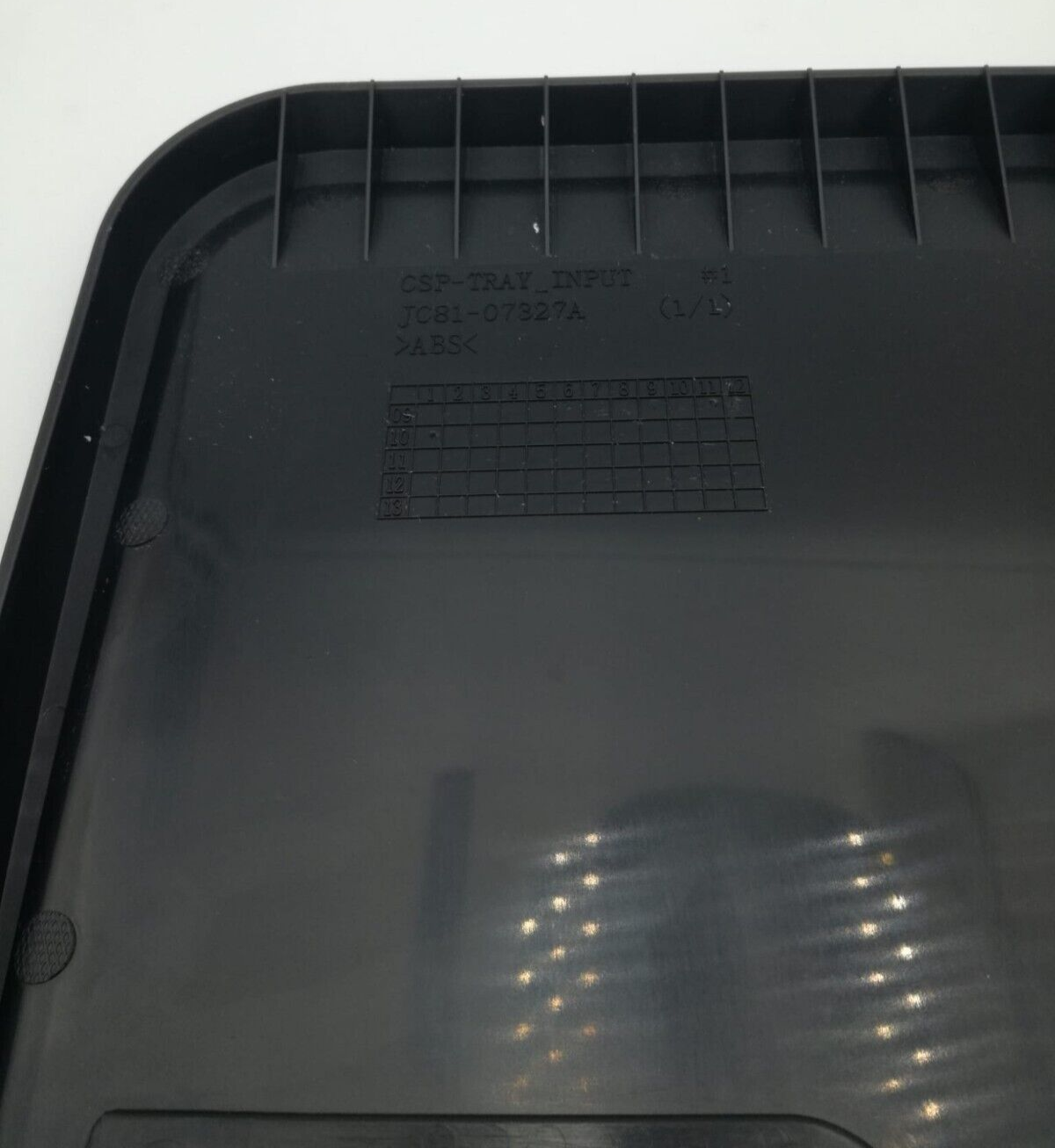 JC81-07327A Input Tray carta per samsung scx-4623f usato vassoio alimentazione