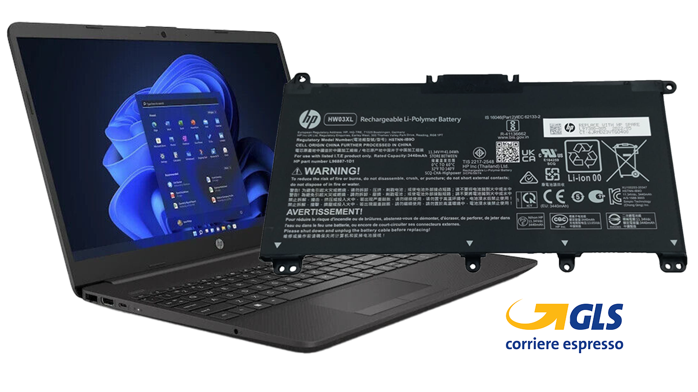 Batteria L11119-855 Originale HP HW03XL