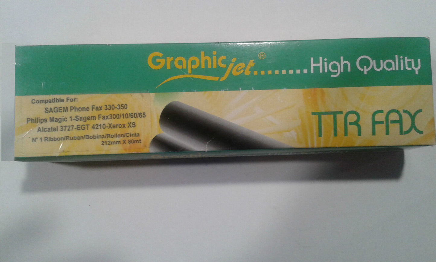 nastro ttr philips magic1 sagem fax 330-350-300 fax10/60/65 alcatel 3727 egt4210