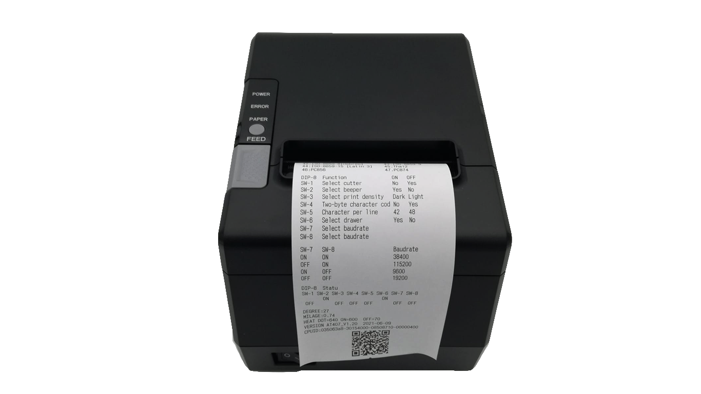 mini stampante termica 80mm usb rete lan rj45 seriale ristorante scontrini pos