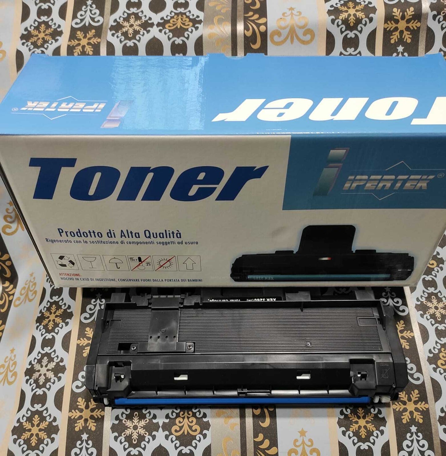 novita' toner BLUE compatibile samsung mlt-d116l xxl blu xpress m2675f