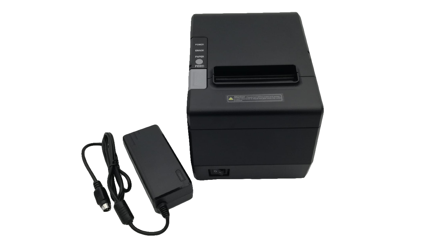 mini stampante termica 80mm usb rete lan rj45 seriale ristorante scontrini pos