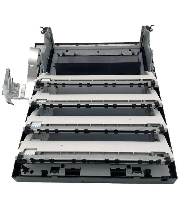 Coperchio con barre LED per OKI MC573 C532 usato funzionante