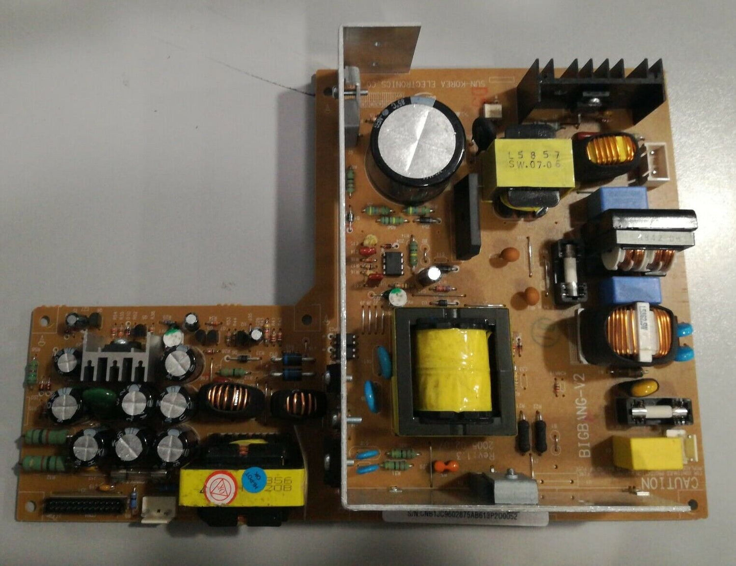 JC96-02875A alimentatore x samsung clp - 550 clp-500 ela unit-smps