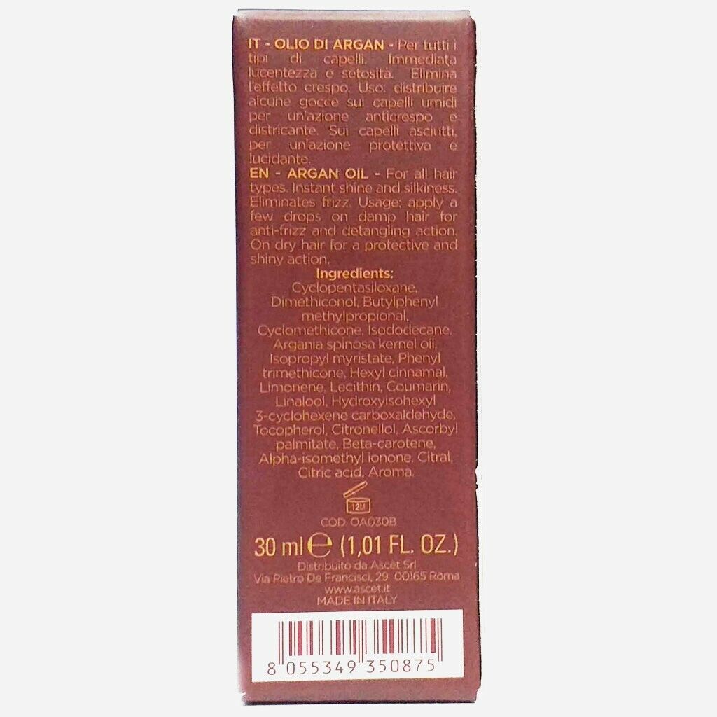 olio di argan berber per tutti i tipi di capelli 30 ml acquisto minimo 2 pezzi