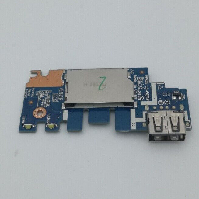 Scheda card reader  x HP 250 G7 cod LS-G071P  Originale HP nuovo + cavo
