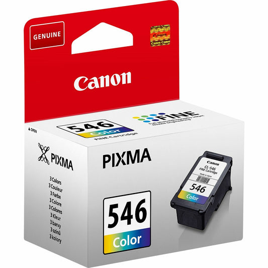 cartuccia d'inchiostro ORIGINALE CANON 546 546xl colori 180 pag / 300 pag ts3150