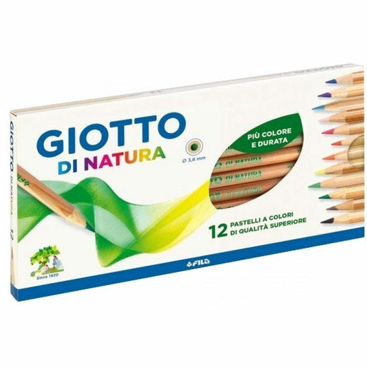 colori a pastello giotto di natura 12 o 24 o 36 colori