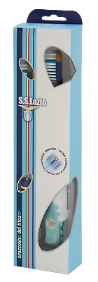 Spazzolino Elettrico medio S.S. LAZIO con Logo e licenza Ufficiale Originale