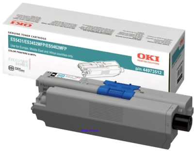 toner originale oki 44973512 nero 7.000 pagine x executive es5431 es3452 es5462