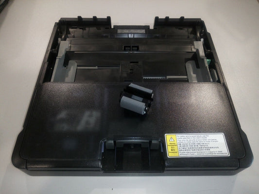 jc61-02327a cassetto carta nero + gommino pick-up x samsung clp 320 clx-3185