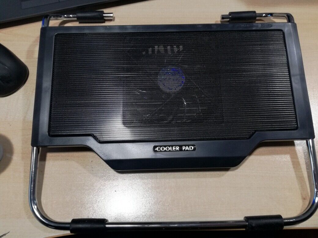 cooler pad klg-300 base di raffreddamento x portatile cn ventola, senza scatolo