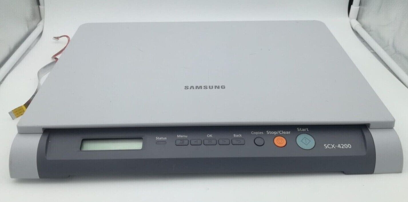 scanner funzionante per samsung scx-4200 usato