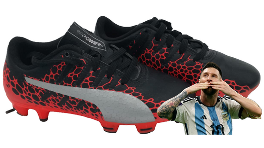 scarpe da calcio bambino Puma Evopower 28 Unisex Bambini scarpette usate messi