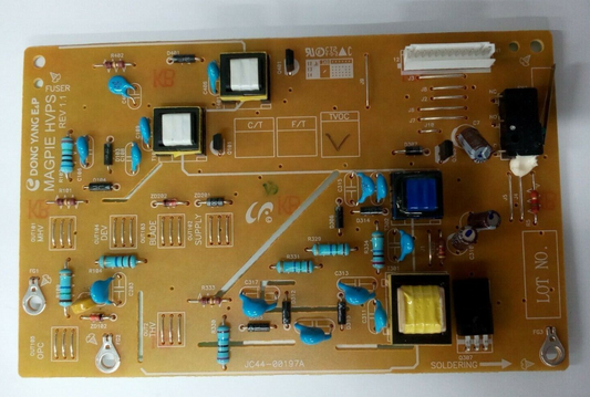 JC44-00197A alimentatore hvps  xerox 3315 samsung ml3310 ml4020 scx-5637fn