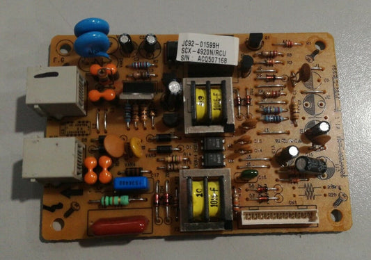 JC92-01599H  scheda fax x samsung scx-4720