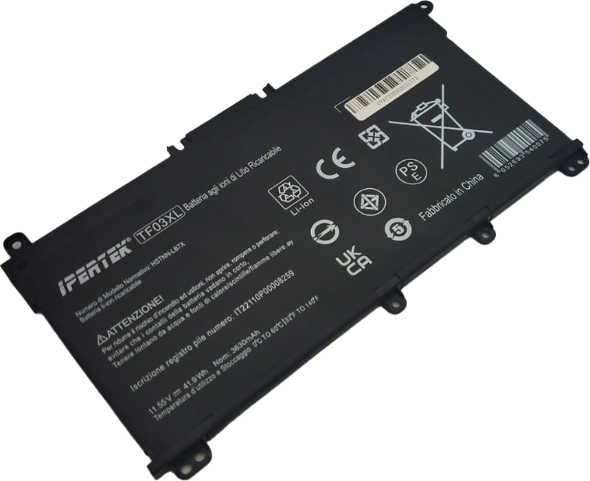 Batteria compatibile con HP pavillon x360 portatile TF03XL L11421-421 laptop pc