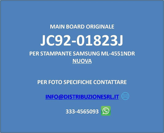 jc92-01823j main board originale per stampante samsung ml-4551nd