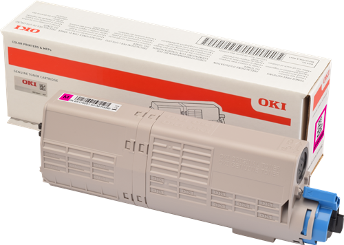 toner originale oki 46490402 magenta 1.500 pagine per oki mc563 mc573 c532