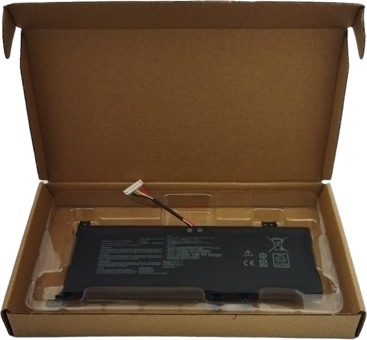 Sostituzione Batteria compatibile B21N1818-3 per Asus Vivobook X512 X512FA 37 Wh