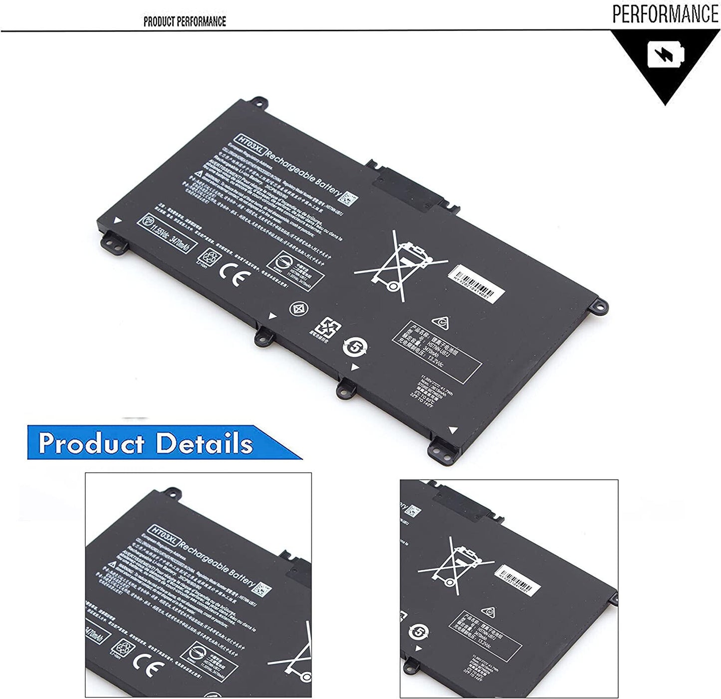 ht03xl batteria per laptop hp 250 255 340 340 48 g7 hstnn-lb8l hstnn-db8s hstnn-