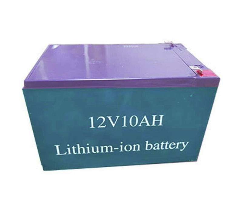 Batteria al litio di ricambio per pompa a spalla 61251 12v 10ah pompe ricambi