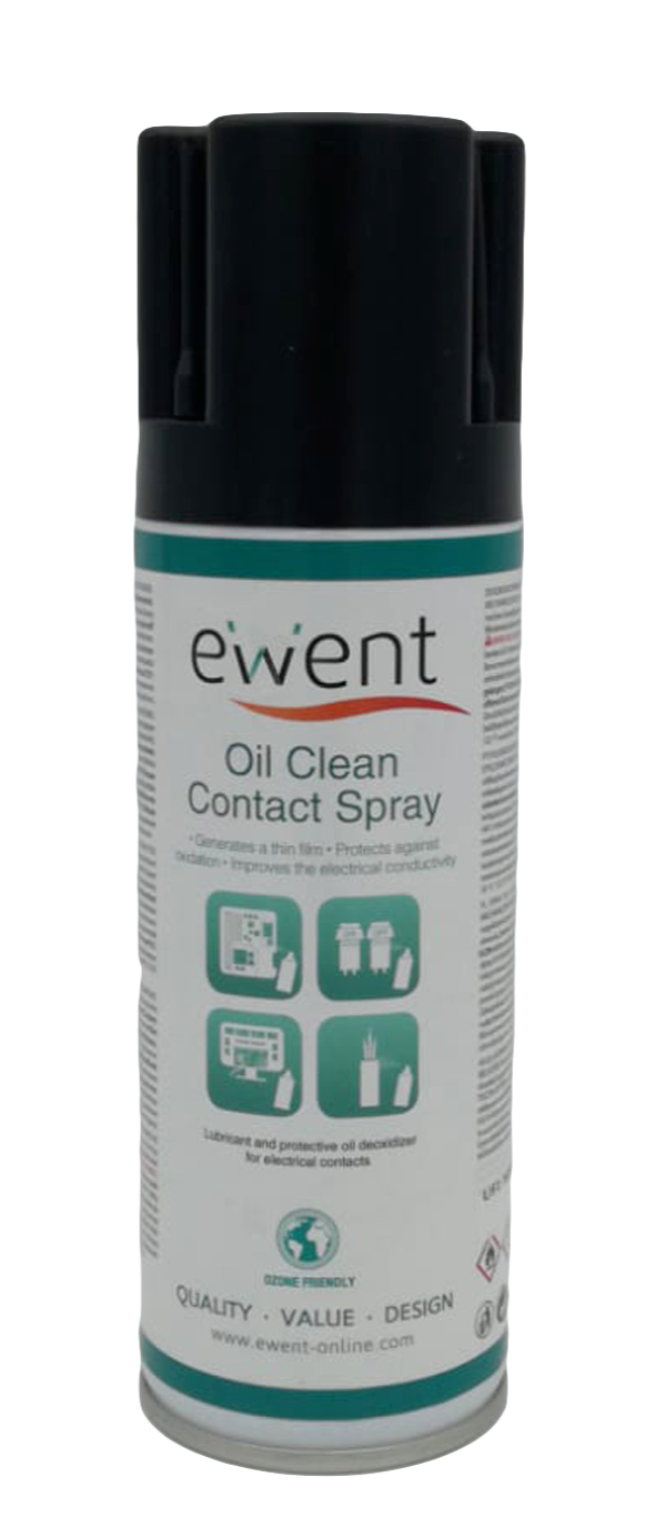 bomboletta spray pulisci contatti oleoso ideale per contatti elettrici EW5615