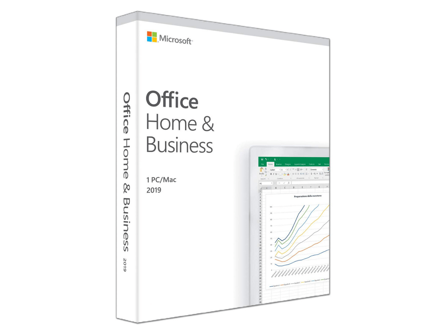 Microsoft Office home and business 2019 per un PC T5D-03315 italiano word excel