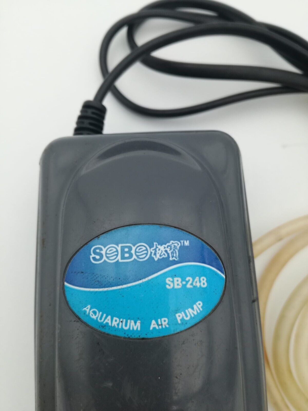 pompa per acquario usata funzionante SB-248 220v