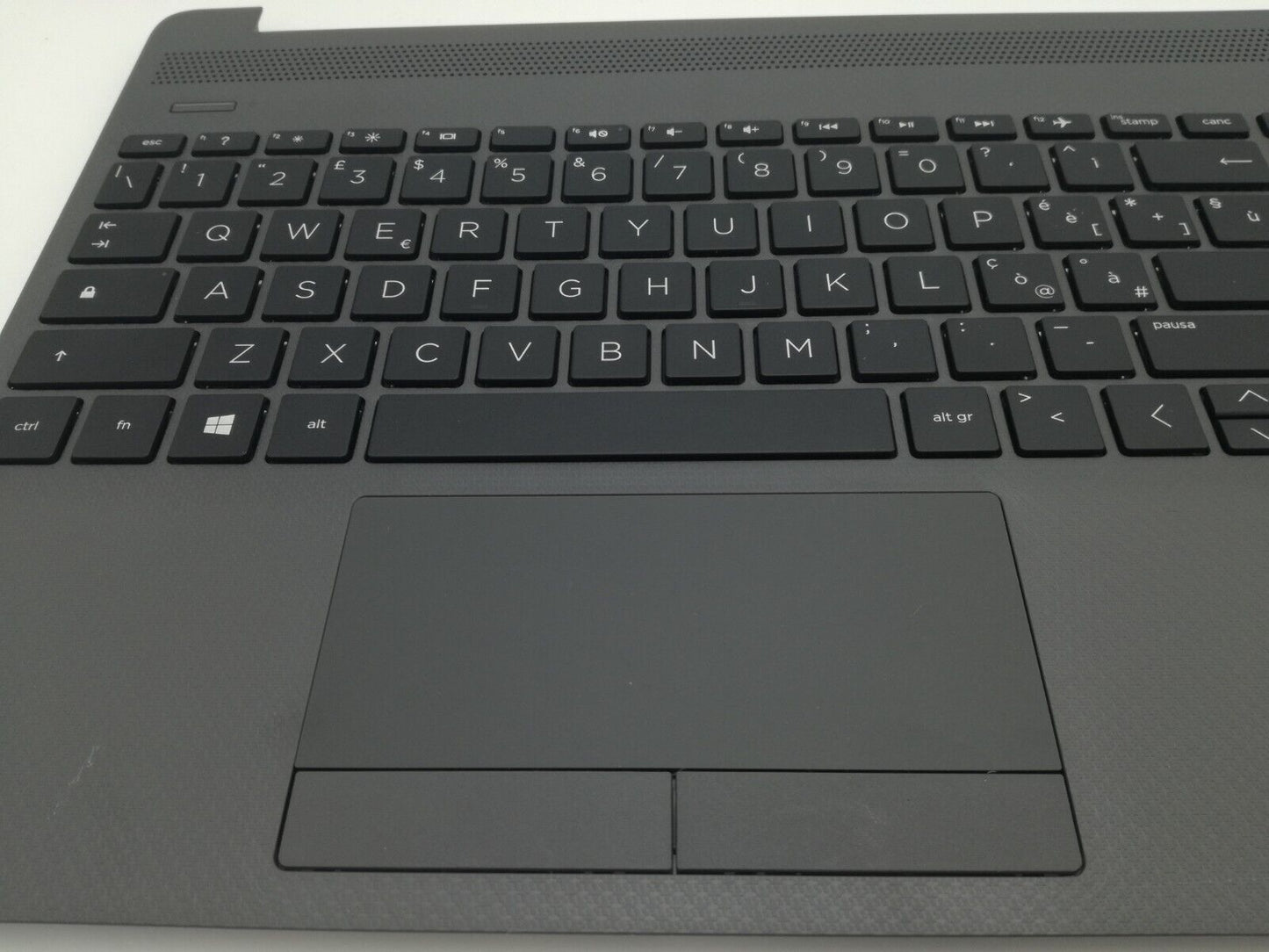 Ricambio tastiera x HP 250 G8 colore grigio scuro Originale HP nuova 2V0Q0ES