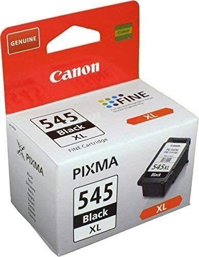 cartuccia d'inchiostro ORIGINALE CANON 545xl nera 400 pagine ts3150 nuova